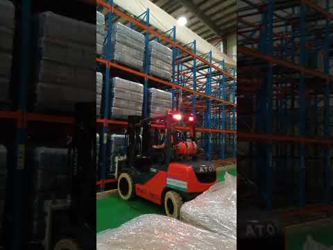 Unloadfrompushbackracking(forchangepallet)#certifiedforkliftoperator #ofwksa #plssubscribe#ytchannel