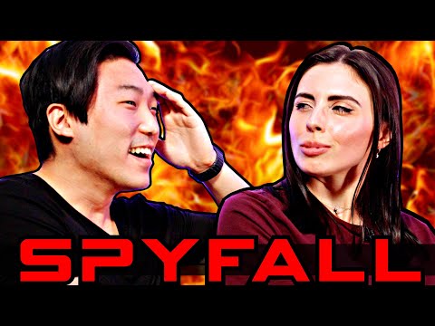 SPYFALL - Don't Play This Game With Your Girlfriend!