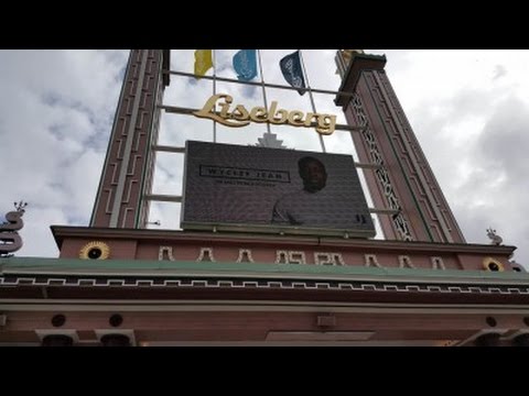 Liseberg Digital Signage HD powered by Scala