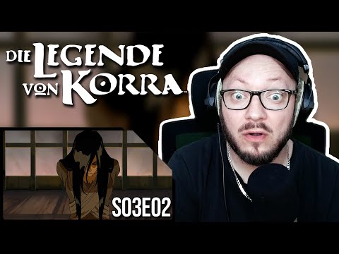 Die Legende von Korra 3x02 | "Wiedergeburt" | Reaction