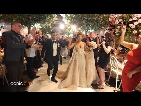 WEDDING ENTRY inspired by Hussein Deek - Ma7laki