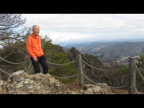 天神山登山