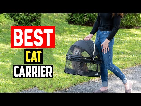 ✅Top 5 Best Cat Carrier For Road Trips Is Crash Test Certified of 2024