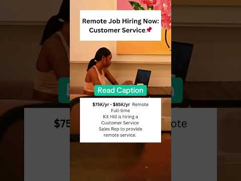 Work from home remote jobs hiring right now (link in bio) #remotejobs #workfromhomejobs