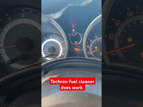 Techron fuel cleaner did this to my car!! #car #automobile #fuelinjectorcleaner #scion