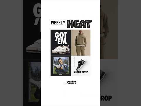 Weekly Heat: Travis Scott SNKRS Cam, Jordan 3 Shock Drop & KITH x Mike Tyson!