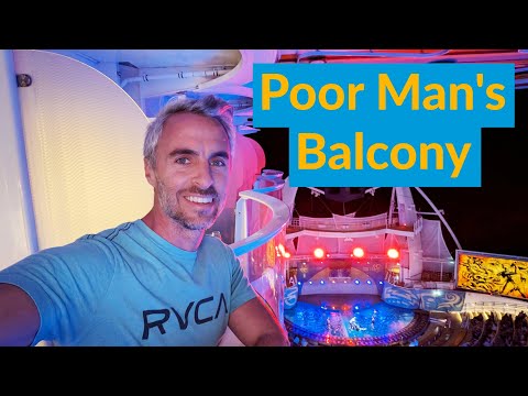 Boardwalk View Balcony 11723 Room Tour | Royal Caribbean's Allure of the Seas