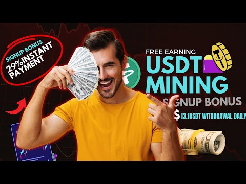 Best  USDT Mining Website 2024 | New USDT Earning App | New USDT Mining Site | USDT Investment Site