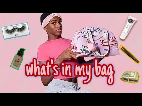 WHAT’S IN MY BAG #whatsinmybag #viralvideo #fashionblogger #fashion #youtubechannel