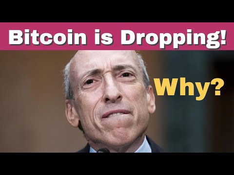 💰Why Bitcoin is Dropping! (3 Reasons) although Bitcoin ETFs are approved!