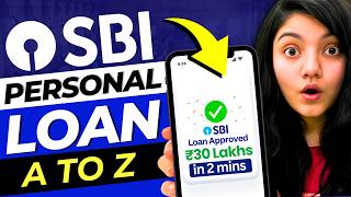 Personal Loan - Everything YOU Need to Know || SBI Personal Loan