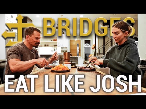 How I Eat Now! Dinner and Night Routine with Josh Bridges