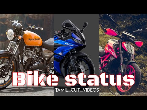 Bike status upcoming videos 🎶 Tamil cut videos