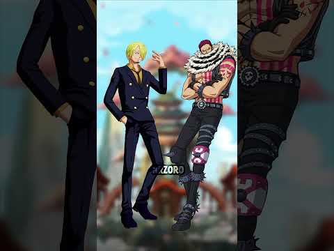 Sanji 🆚 katakuri #shorts #onepiece #sanji #katakuri#viralvideo