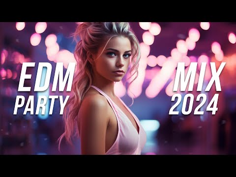 EDM PARTY MIX 2024 - Best Techno & Electro House Music 2024