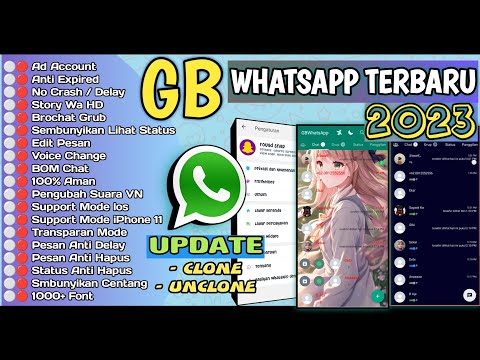 Whatsapp GB Terbaru 2023 | Gb Whatsapp Terbaru 2023 Apk Download | Wa Gb Anti Kadaluarsa