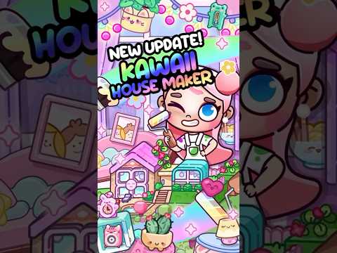 New new new Update kawaii house maker #avatarworld #pazu #avatarworldstory #avatarworldnewupdate