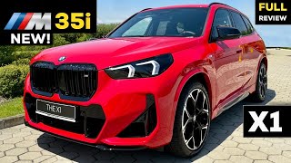 2024 BMW X1 M35i PREMIERE Best Entry M SUV?! FULL Review Exterior Interior Infotainment