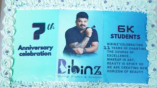 Anniversary| 6k Students|Bibinz Makeup |Academy Anzil |Anoop Krishnan|Pradeep Rangan|Sathyam mash