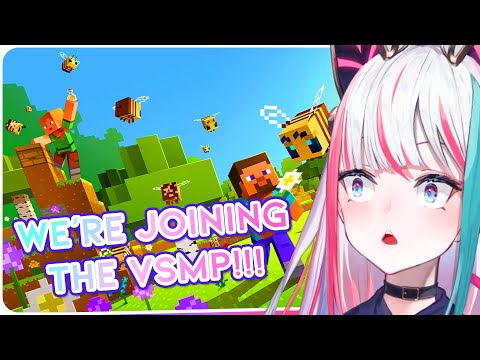 First time exploring the VSMP Minecraft server!!!【MINECRAFT】