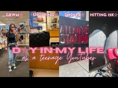 D☆Y IN MY LIFE | shopping, hitting 15k, dinner, editing tutorial || Ra’Mariah Alexia