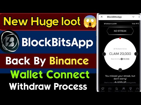 BlockBitsApp | BlockBits Airdrop wallet Connect | BlockBits | BlockBits listing date