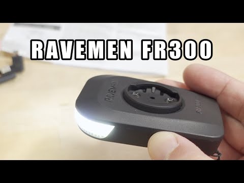 RAVEMEN FR300 Daytime Running Safety Bike Light & GIVEAWAY 🔦