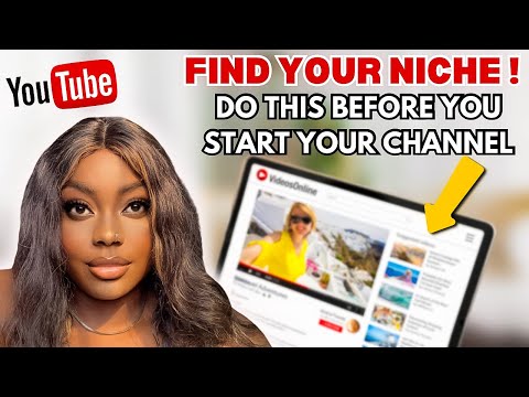 How to choose your Niche on YouTube