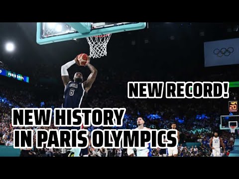 LEBRON JAMES NEW RECORD NEW HISTORY MADE