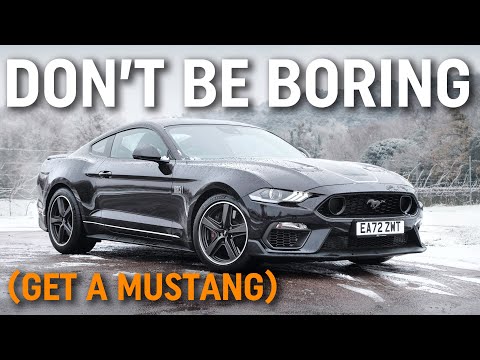 2023 Ford Mustang Mach 1 manual review – the most fun sports car?