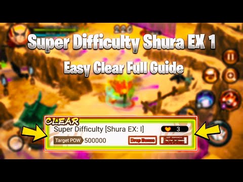 NxB NV : Super Difficulty Shura EX : 1 Stage Clear Full Guide 🔥 NxB NV Super Difficulty Shura EX : 1