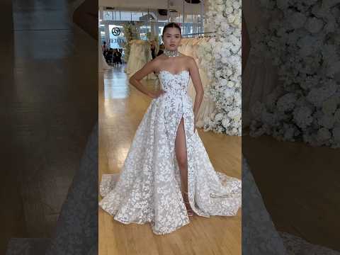 BERTA Couture Showroom - New York Bridal Fashion Week