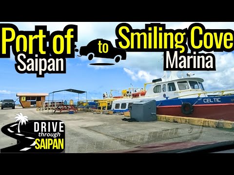 Port of Saipan to Smiling Cove Marina! Rock the Boat!