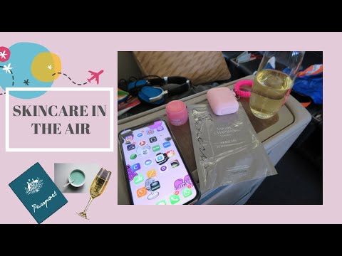 SKINCARE IN THE AIR