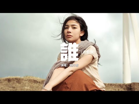 趙乃吉 - 誰 (治愈版)『你的溫柔讓我犯罪，多想擁抱你重新再愛一回，你的絕情讓我受罪，多想從來 沒有認識誰。』【動態歌詞MV】