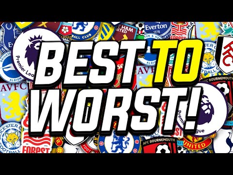 Ranking EVERY Premier League 22/23 Kit BEST to WORST