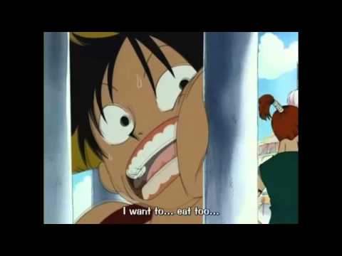 Luffy wants to eat!