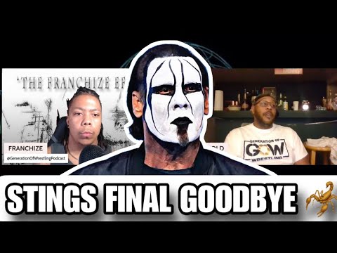 AN “ICONIC” GOODBYE : The GOW Talk Sting’s Final Match For AEW REVOLUTION!