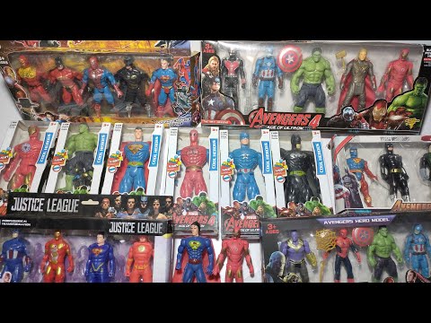 Unboxing Avengers Toys | Figure Action | Super Hero Toy | Hulk vs | Satisfying ASMR