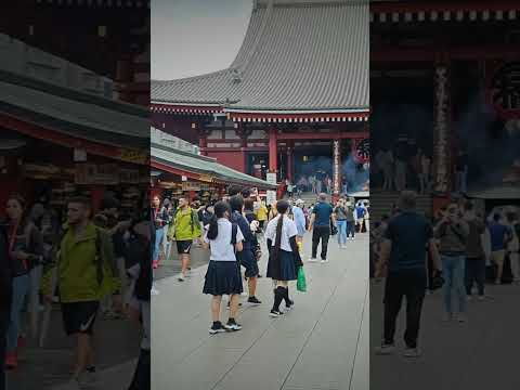 Asakusa Senso-ji Temple | Built by Japan's most powerful Shogun | Tokyo | Japan