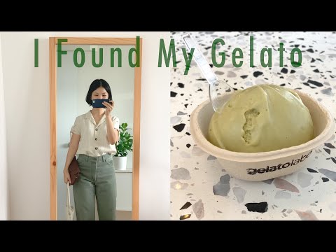 Easy aglio olio fettuccine | Traditional porridge at Clementi | Delicious Gelato | Singapore Vlog