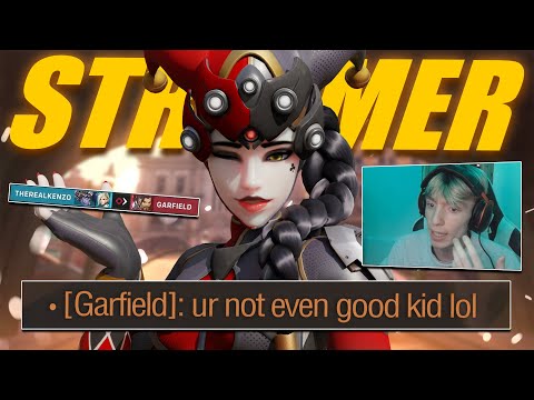 I faced a streamer who thought I was bad on Widowmaker - Overwatch