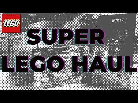 Super Hero LEGO Haul | August 1st Release