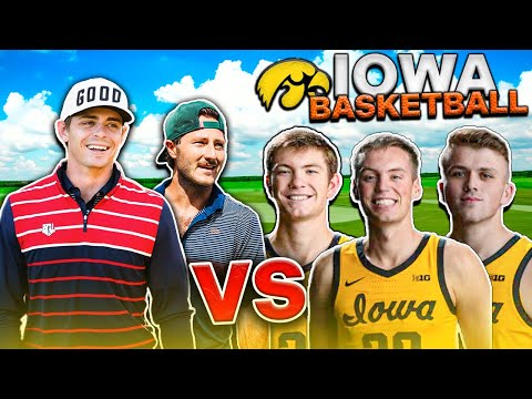 Bubbie and Ben Challenged a D1 Basketball Team