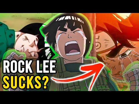 Naruto would've been better without Rock Lee