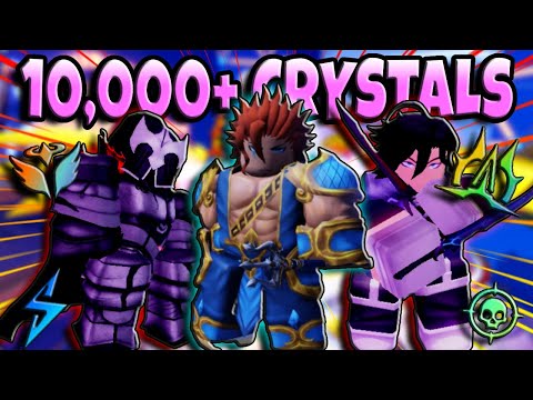 Spending 10,000+ Trait Crystals During 2x Luck Weekend | Anime Defenders