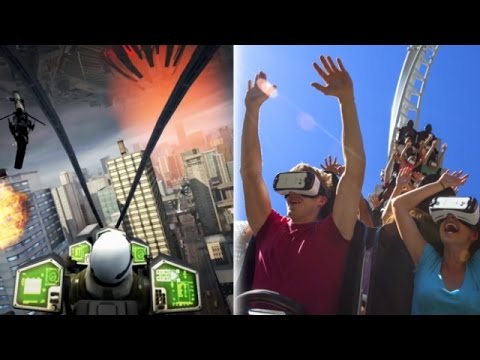 Virtual Reality On Six Flags Roller Coasters Seems A Little Pointless - Newsy