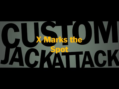 Custom YDKJ Jack Attack: X Marks the Spot