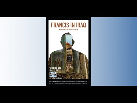 FRANCIS IN IRAQ TRAILER