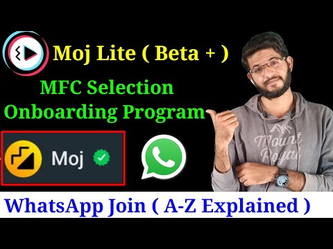 Mfc selection & onboarding program | All WhatsApp Onboarding from moj apps | A-Z explanation mfc